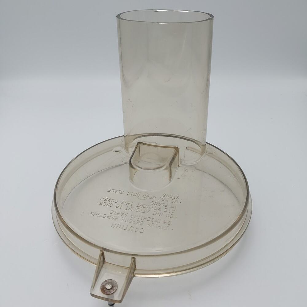 Vintage GE‎ General Electric GE Food Processor D5FP1 Lid